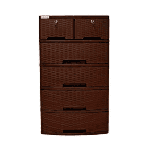 Gavetero con Llavin Rattan Cafe