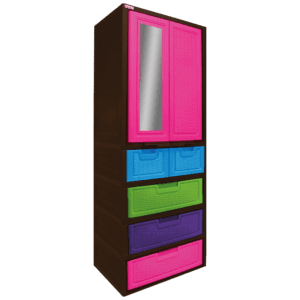 Ropero Premium Rattan 4N Niña