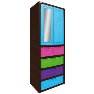 Ropero Premium Rattan 4N Niño