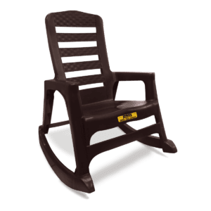 Silla Mecedora Rattan Cafe