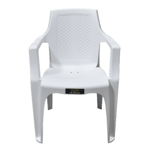 Silla con brazo premium