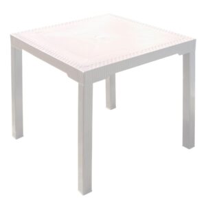 Mesa premium base plástica